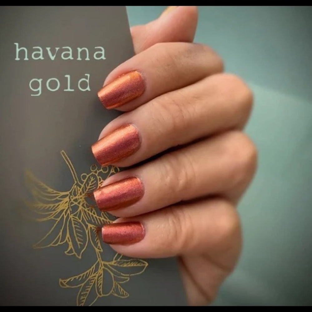 Color Street Havana Gold